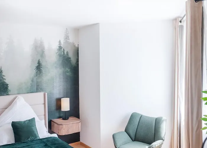 Blackforest Hideaway, Freiburg, Europapark, Schwarzwald Appartamento Teningen